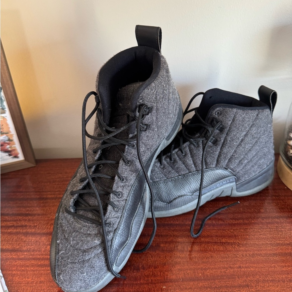 Jordan 12 retro wool